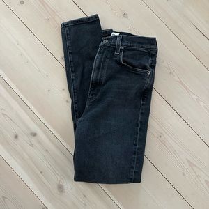 Agolde high waisted jeans